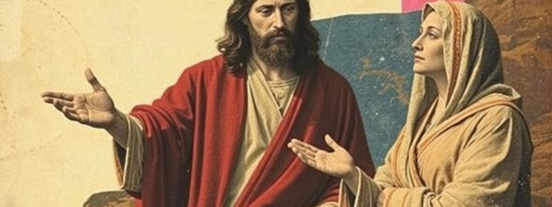 The Life of Christ Quiz