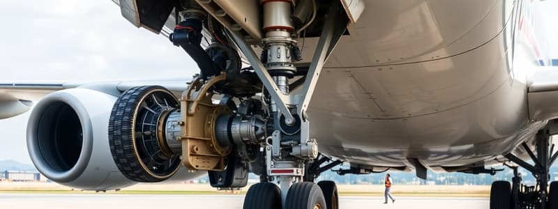 Landing Gear Isolation Quiz