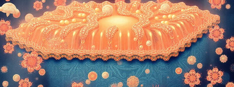 Cell Membrane Structure and Function Quiz