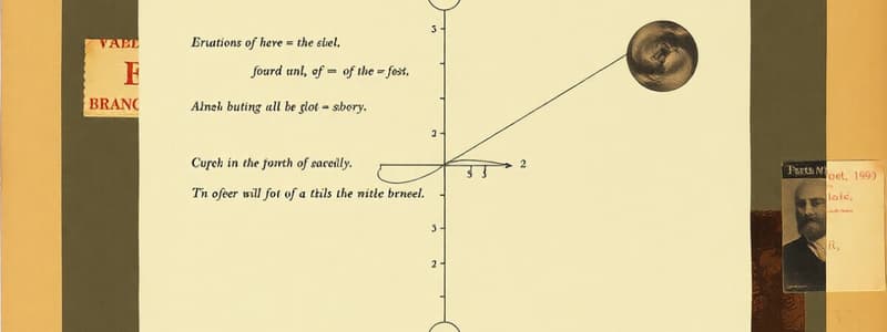 Introduction à la modélisation mathématique