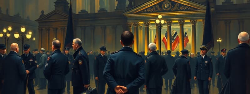 Nazis Control of Germany