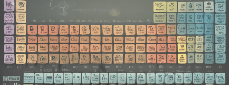 Intro to Chemistry: Elements and Compounds