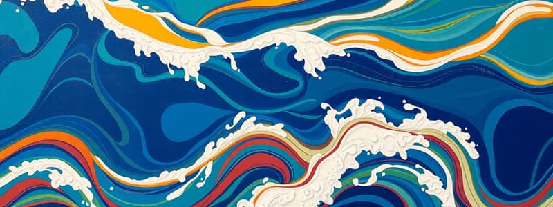 Ocean Currents and Waves Quiz