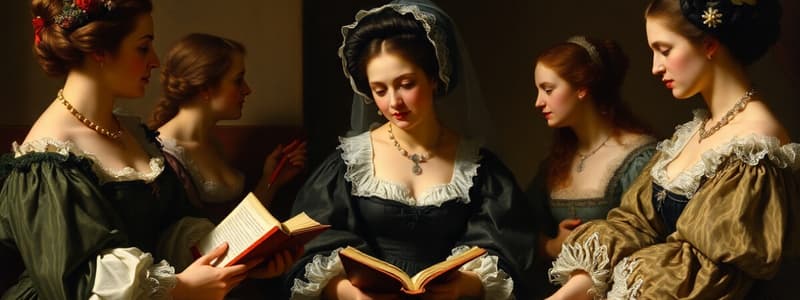 Elizabethan Beliefs about Women