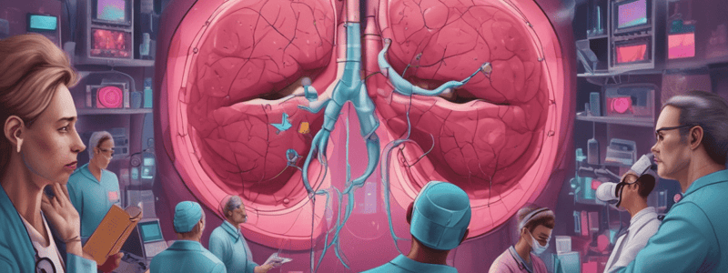 Indicaciones de cirugía en tumores hepáticos