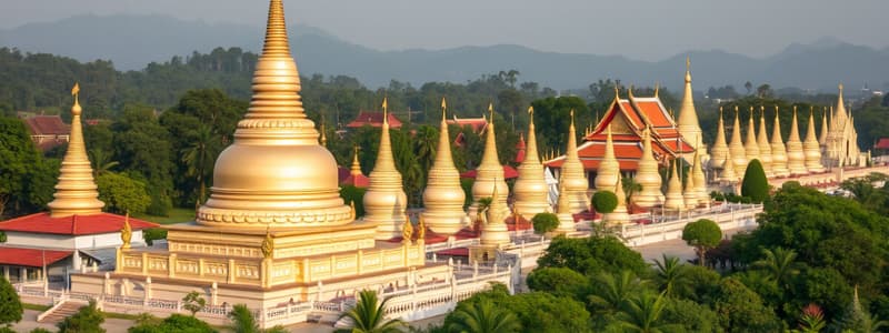 การเผยแผ่พระพุทธศาสนาในประเทศเพื่อนบ้าน