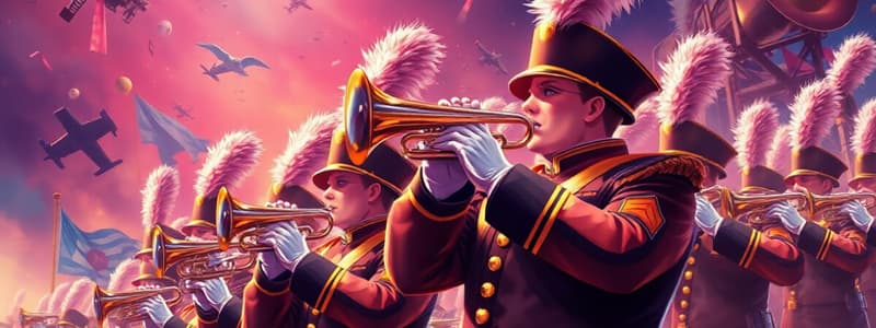 Marching Band History Overview