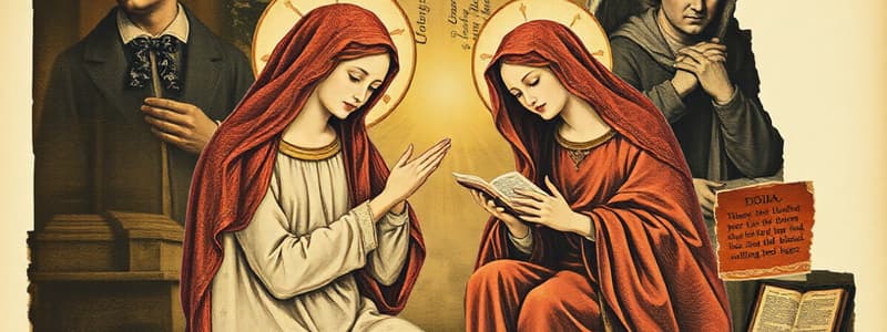 The Annunciation in the Bible