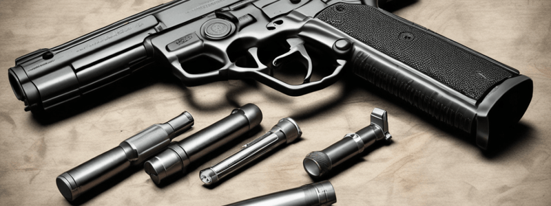 NFA Firearms Law and Regulations