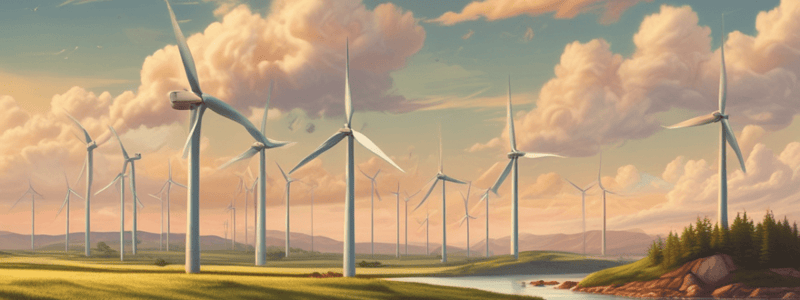 Wind Energy Pros and Cons