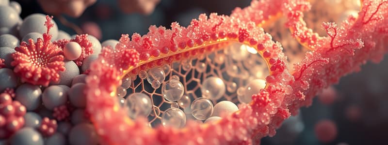 Cell Membrane and Membrane Transport Quiz