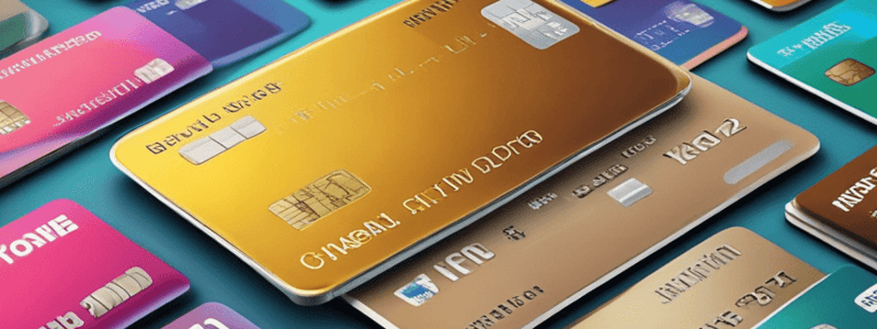 Credit Cards and Debit Cards in the Monetary System