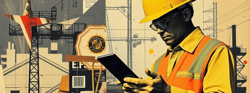 Mobile Technology for Worker Safety