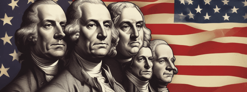 Hamilton vs Jefferson: US Founding Fathers