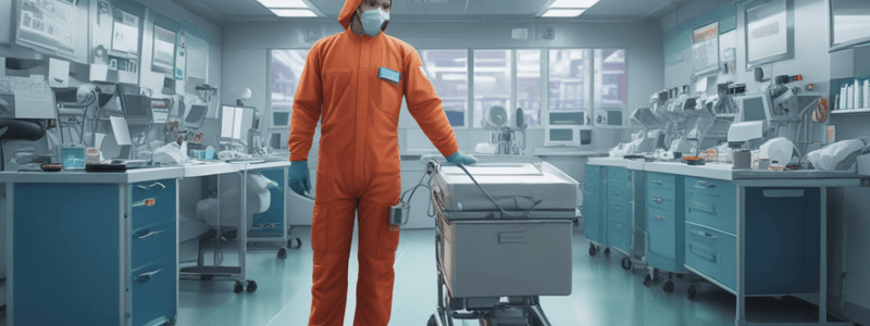 EMS Infection Control and Hazard Management