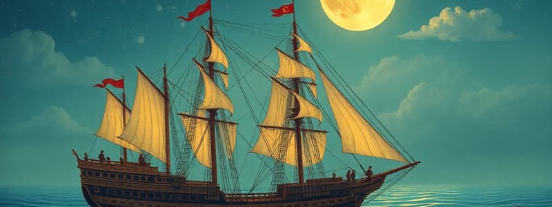 Transatlantic Voyages and Ming Dynasty