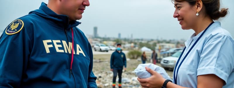 FEMA Funding and Disaster Relief Overview