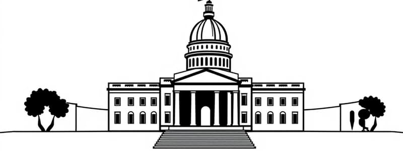 Legislative Process and Appropriations