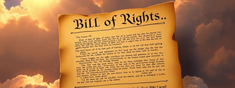 The Bill of Rights video