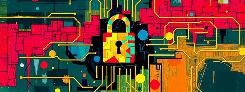 Cybersecurity Principles and Best Practices