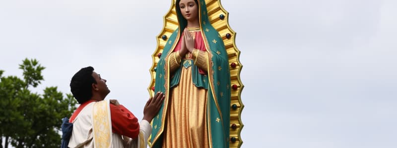 The Apparition of Our Lady to Juan Diego