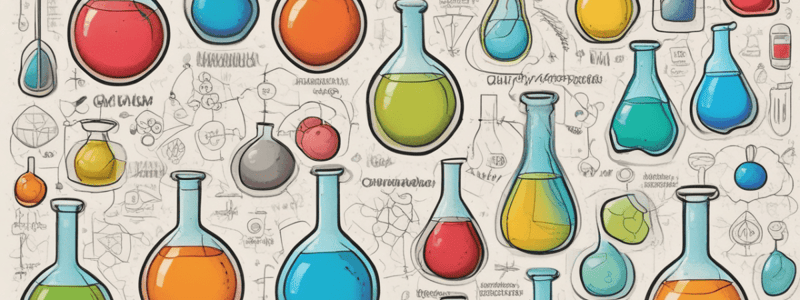 Organic Chemistry: Alcohols and Phenols