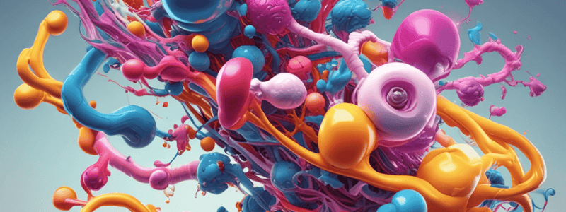 Overview of Metabolic Reactions: Catabolic and Anabolic Pathways