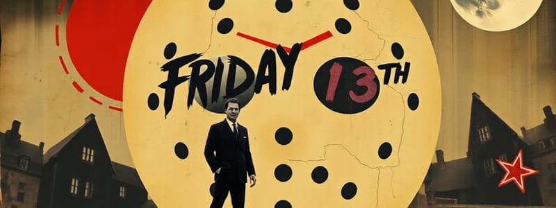 Friday the 13th Superstition Origin