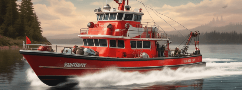 HEFD Boat Operations