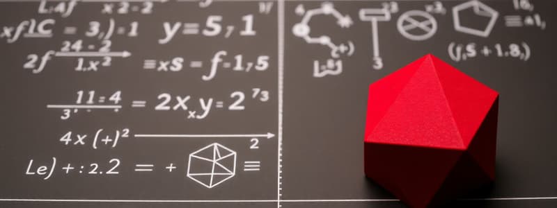 Key Areas of Mathematics Overview