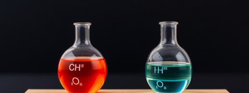 Chemical Equilibrium Quiz