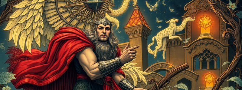 Mitolohiya ng Norse: Si Skrýmir at Thor