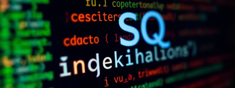 SQL Injection Overview and Risks