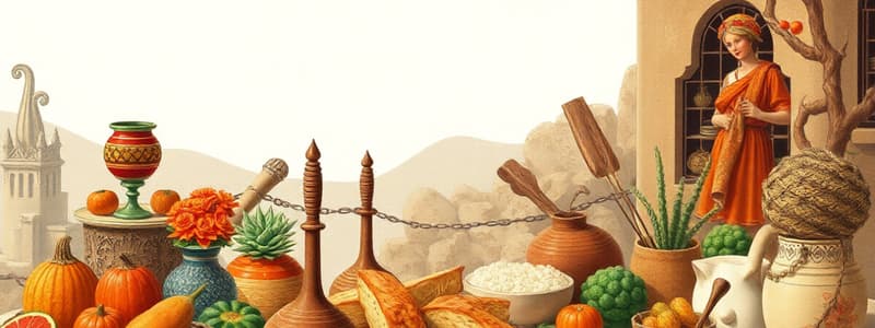 Spanish Cuisine: Influences and Staples