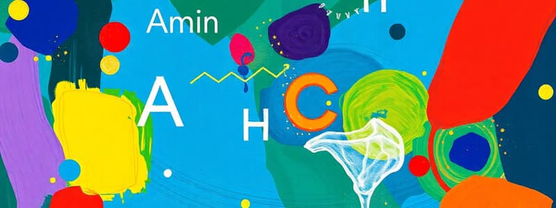 Amino Acid Catabolism and Protein Digestion