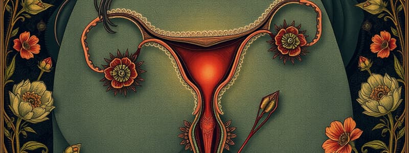 Overview of Ovulation and Fertilization