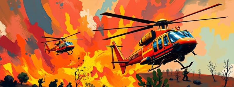 Unidades de Bomberos Forestales Helitransportados