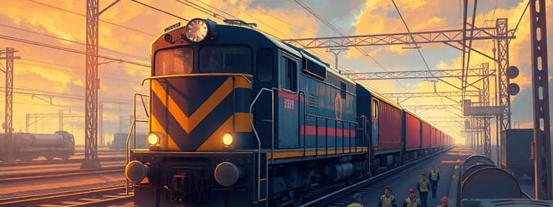 Railway Freight Operations Quiz