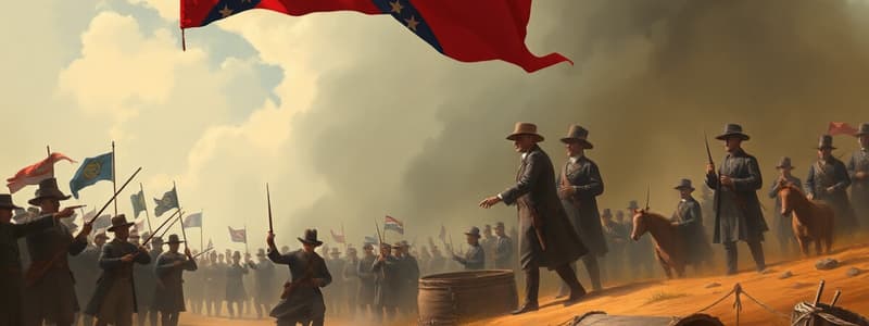 Civil War Causes: Secession and Slavery