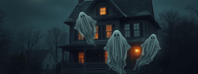 Haunted Houses in Poetry