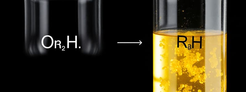 Identifying Oxidation and Reduction Species