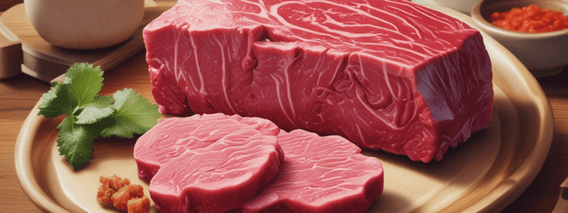 Wagyu Beef: The Japanese Delicacy