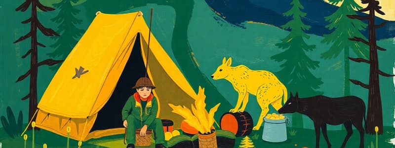 Camping en sécurité