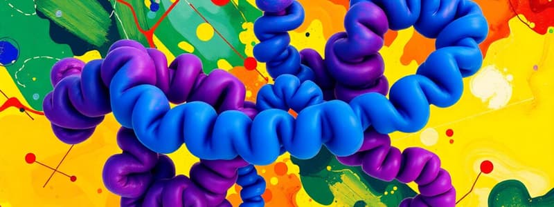 Biochemistry: Protein Folding and Modifications