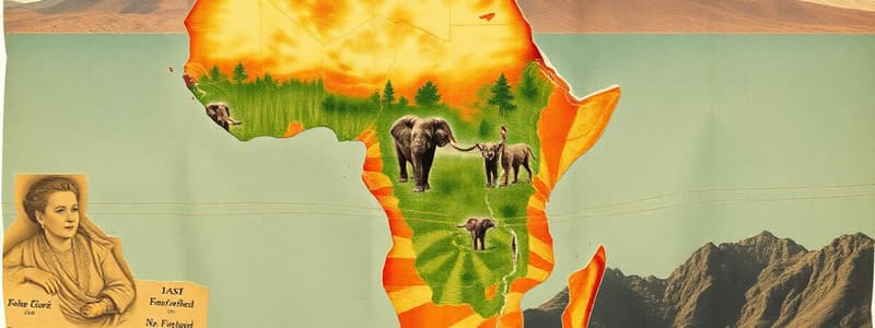 Geography of Africa