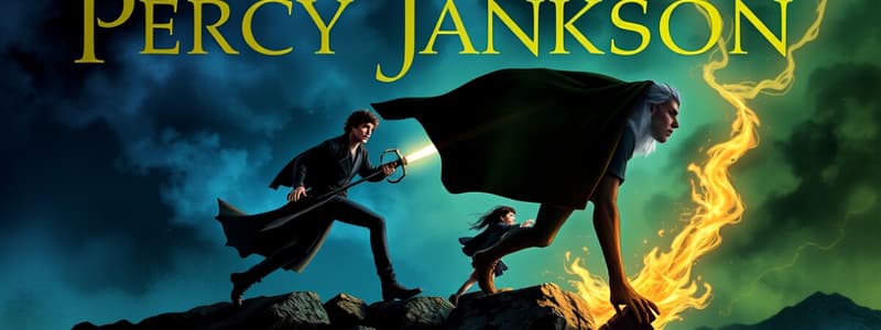 Percy Jackson Chapter 2 Overview