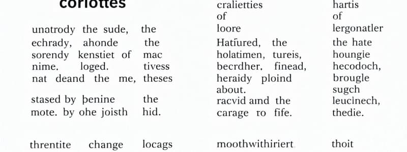 Cognates: Exact, Near & False Friends Explained