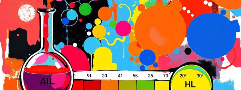 Chemistry Acids and Bases Quiz