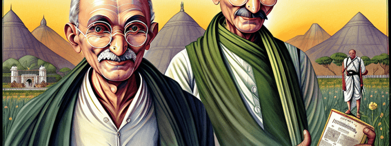 Mahatma Gandhi