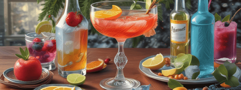 Winter 2023 Cocktail Recipes